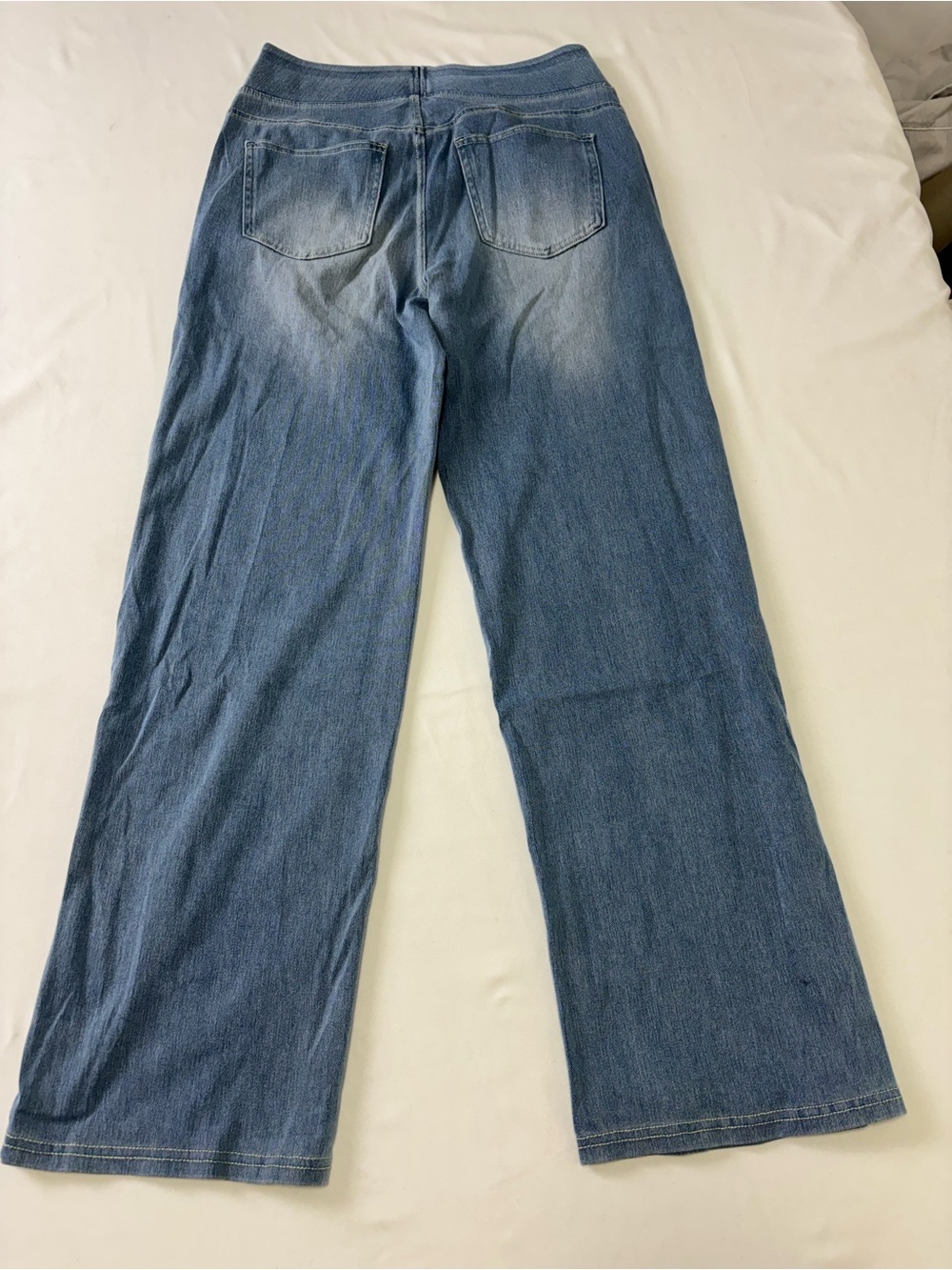 HALARA Blue Denim Flex Jeans - Picture 13 of 13